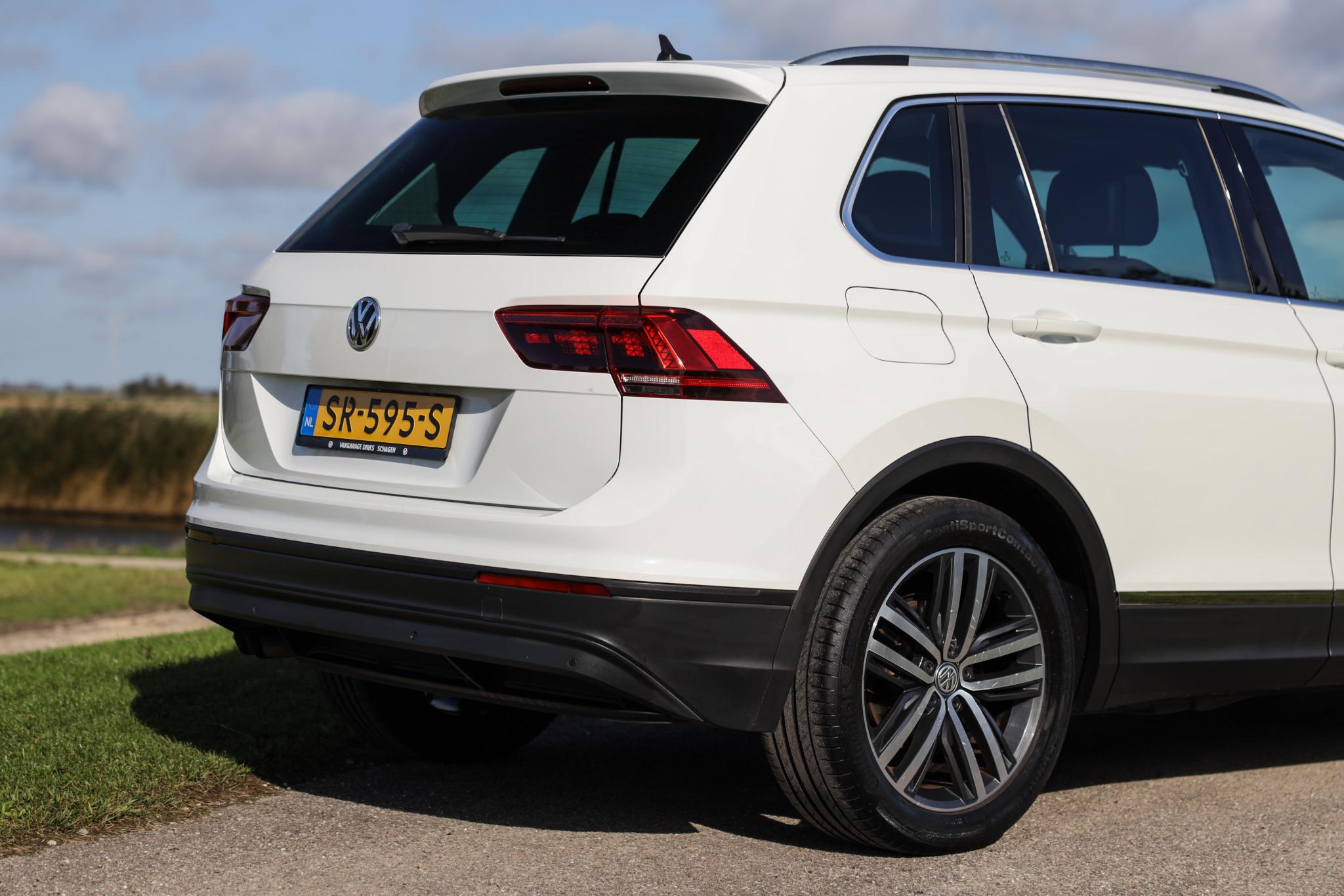 Foto van Volkswagen Tiguan