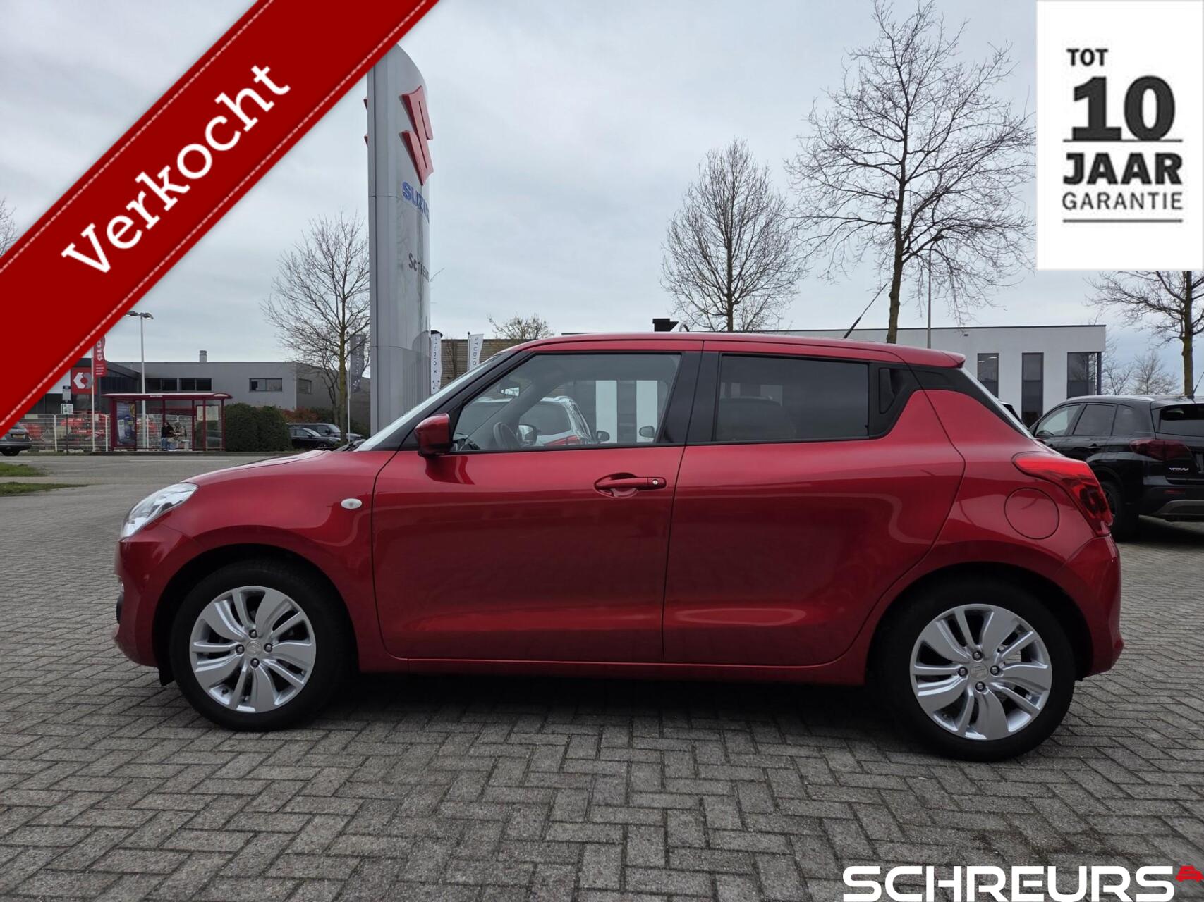 Foto van SUZUKI SWIFT