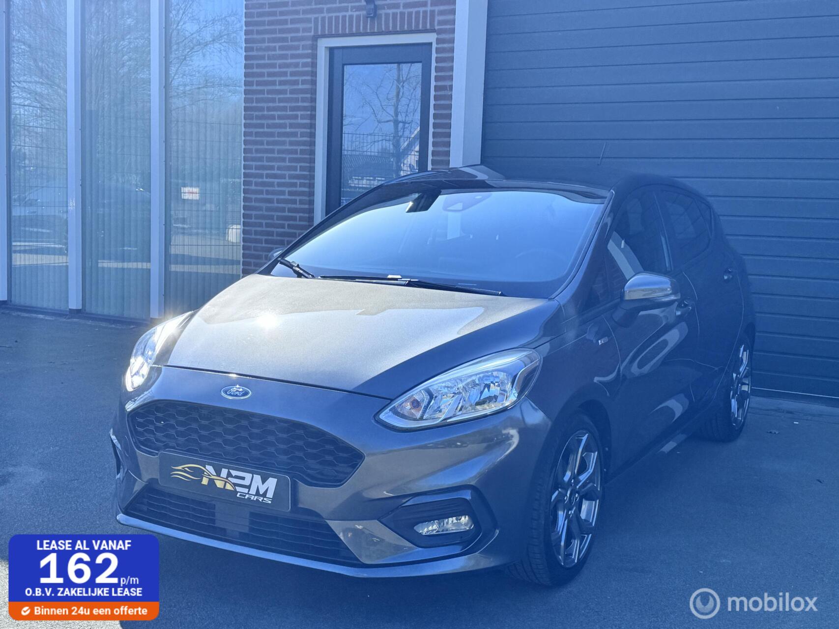 Ford Fiesta 1.0 EcoBoost ST-Line 2019 - voorkant