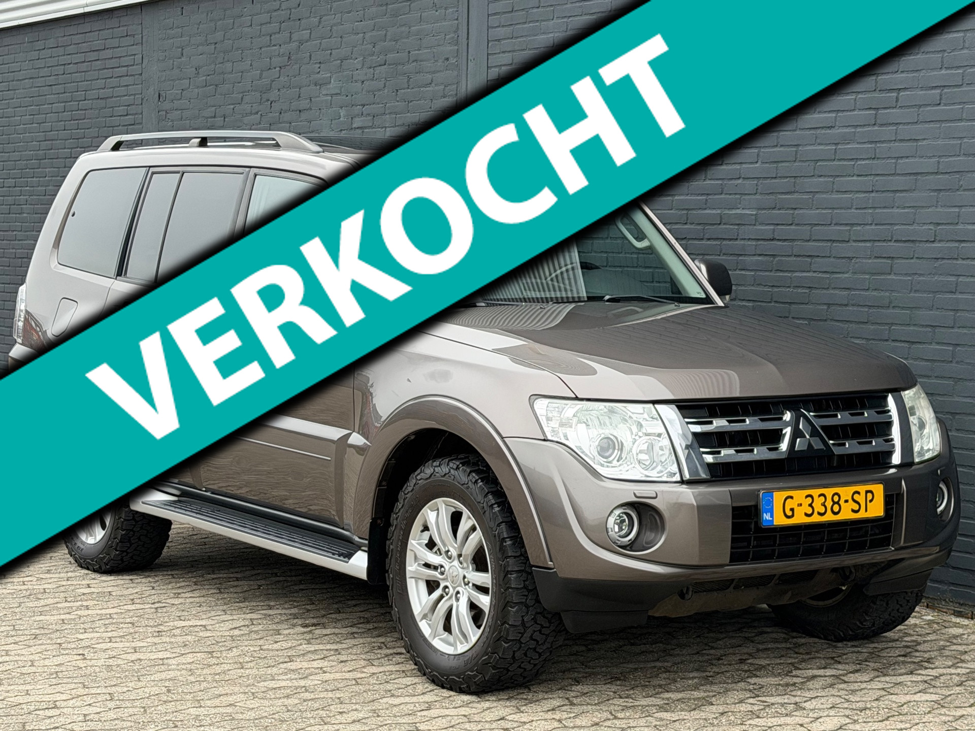 Foto van MITSUBISHI MITSUBISHI PAJERO