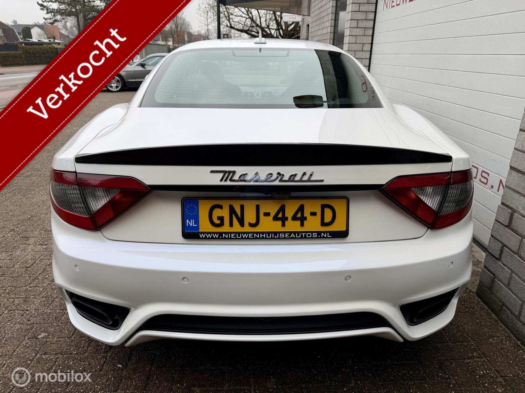 Foto van MASERATI GRANTURISMO SPORT