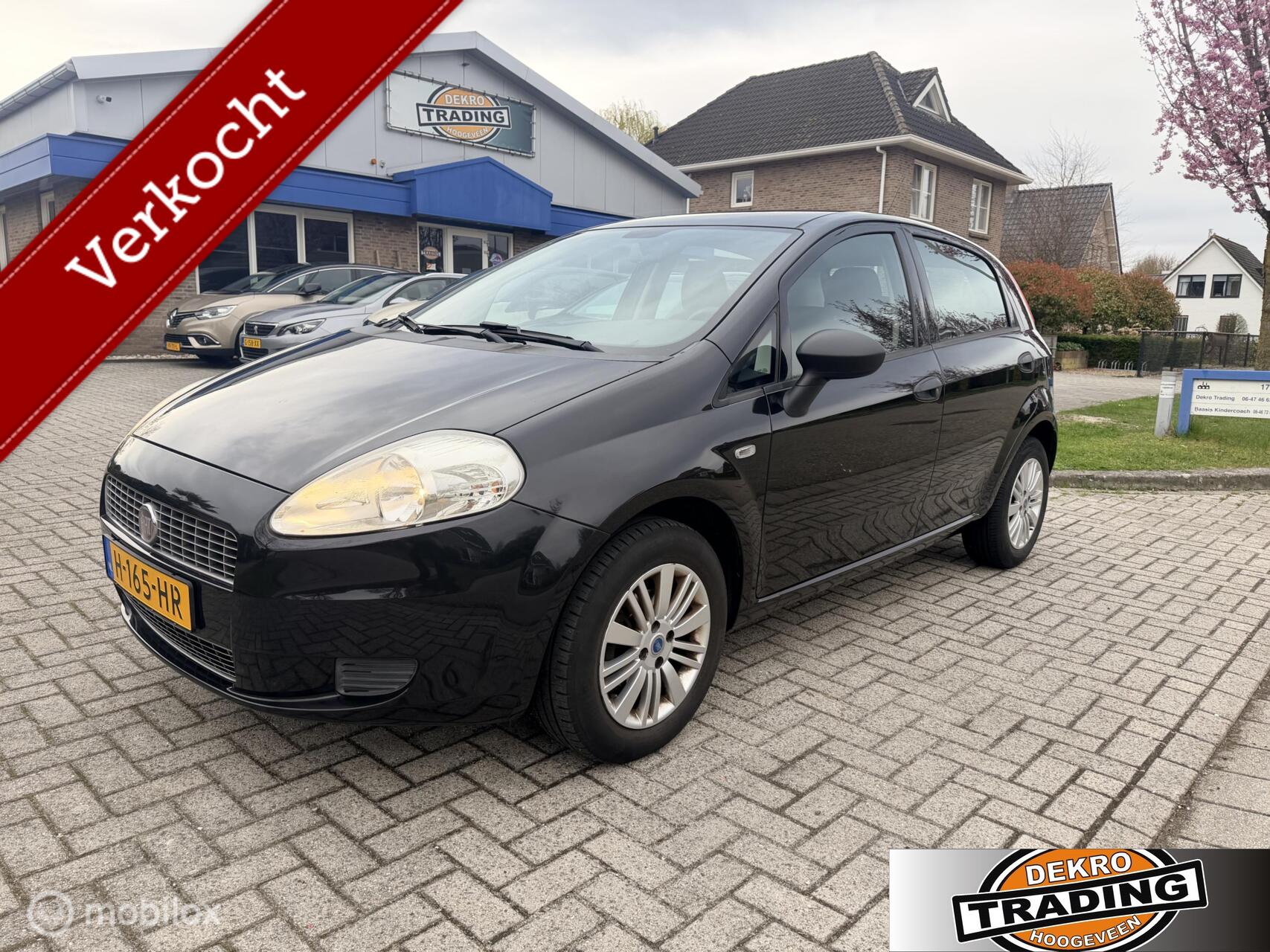 Foto van FIAT FIAT PUNTO
