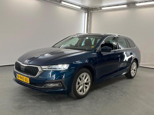 Skoda Octavia 1.0 TSI Bns Ed. Plus 2022 - voorkant