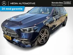 Mercedes-Benz C-klasse 180 AMG Line 2022 - voorkant
