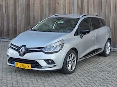 Renault Clio 1.5 dCi Ecoleader Limited 2017 - voorkant