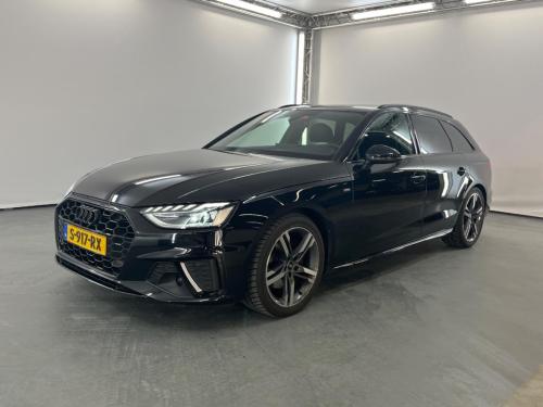 Foto van Audi A4