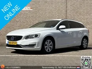 Volvo V60 2.0 D4 Summum 2014 - voorkant