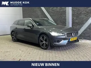 Volvo V60 2.0 T6 Recharge AWD R-Design 2021 - voorkant