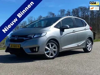 Honda Jazz 1.3 i-VTEC Elegance 2016 - voorkant