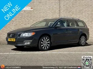 Volvo V70 2.0 D4 Nordic+ 2014 - voorkant