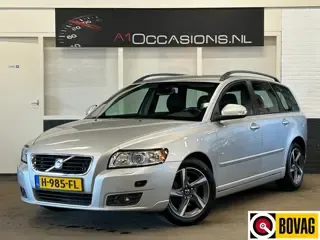 Volvo V50 1.8F 2009 - voorkant