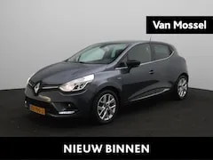 Renault Clio 0.9 TCe Limited 2019 - voorkant