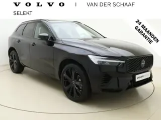 Volvo Xc60 2.0 T6 Plug-in hybrid AWD Plus Black Edition 2026 - voorkant