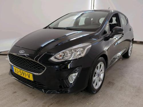 Foto van Ford Fiesta