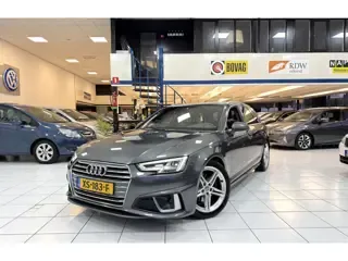 Foto van Audi A4