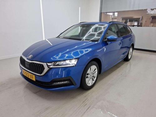 Skoda Octavia 1.5 e-TSI Business Edition 2021 - voorkant