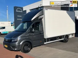 Man Tge 35 2.0 Lang 4x4 2019 - voorkant