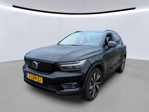 Volvo XC40 Recharge P8 AWD R-Design 2020 - voorkant