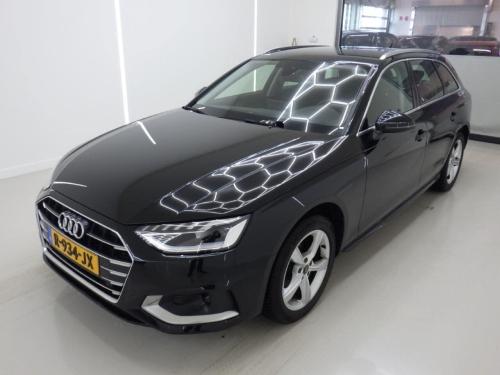 Foto van Audi A4