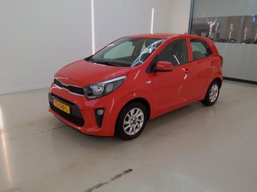Kia Picanto 1.0 CVVT ComfortPlusLine Navigator 2019 - voorkant