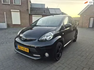 Foto van Toyota Aygo