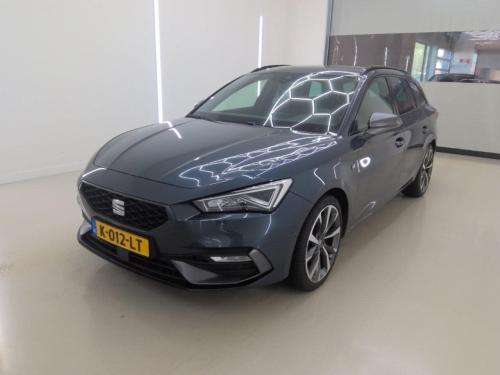 Seat Leon 1.5 TSI FR Launch Edition 2021 - voorkant
