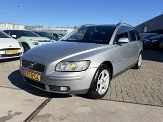Volvo V50 2.4 Edition II 2006 - voorkant