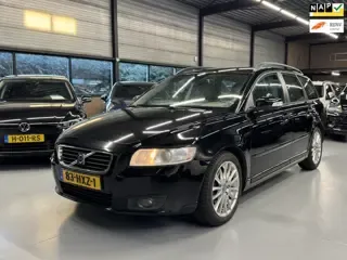 Volvo V50 2.0 Edition II 2009 - voorkant