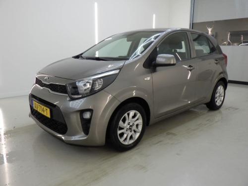 Kia Picanto 1.0 CVVT EconomyPlusLine 2019 - voorkant