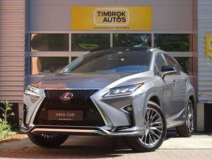 Foto van Lexus RX