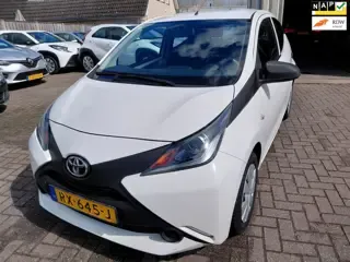 Foto van Toyota Aygo
