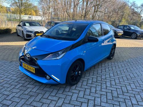 Foto van Toyota Aygo