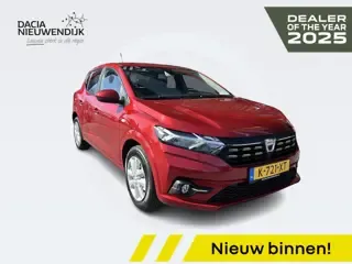 Dacia Sandero 1.0 TCe Comfort 2021 - voorkant