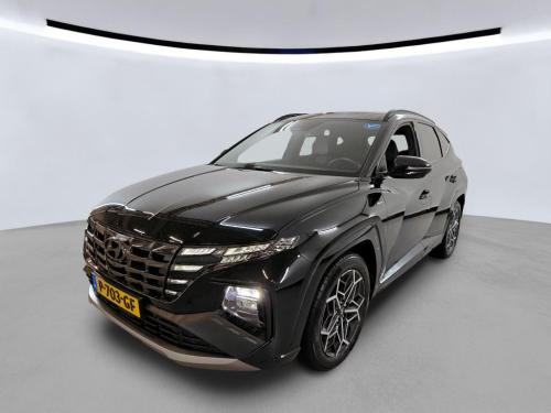 Hyundai Tucson 1.6 T-GDI MHEV Premium Sky 2022 - voorkant