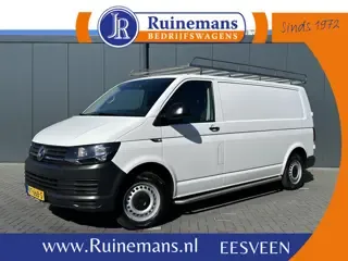 Volkswagen Transporter 2.0 TDI L2H1 Trendline 2016 - voorkant