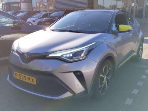 Foto van Toyota C-HR