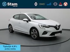 Renault Clio 1.6 E-Tech Hybrid 140 Business Zen 2021 - voorkant