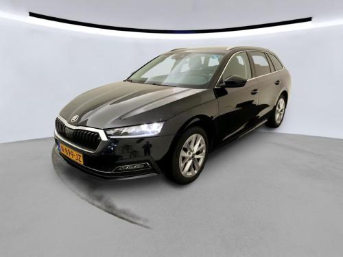 Skoda Octavia 1.0 e-TSI Business Edition 2021 - voorkant