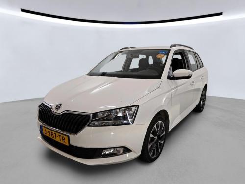 Foto van Skoda Fabia
