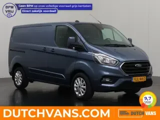 Ford Transit Custom 280 2.0 TDCI L1H1 Limited 2021 - voorkant