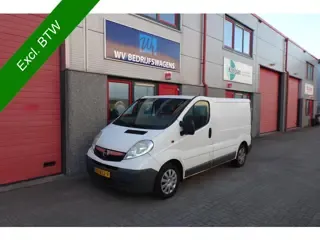 Opel Vivaro 2.0 CDTI L1H1 EcoFLEX 2014 - voorkant