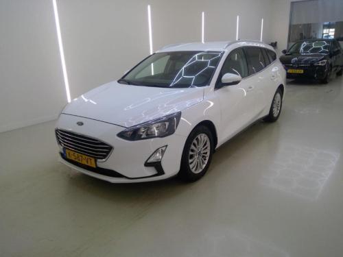 Ford Focus 1.0 EcoBoost Hybrid Titanium X Business 2021 - voorkant