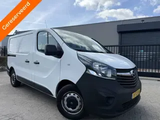 Foto van Opel Vivaro