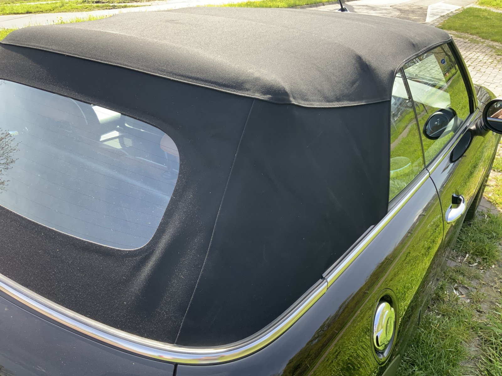 Inspectiefoto van Mini Mini Cabrio