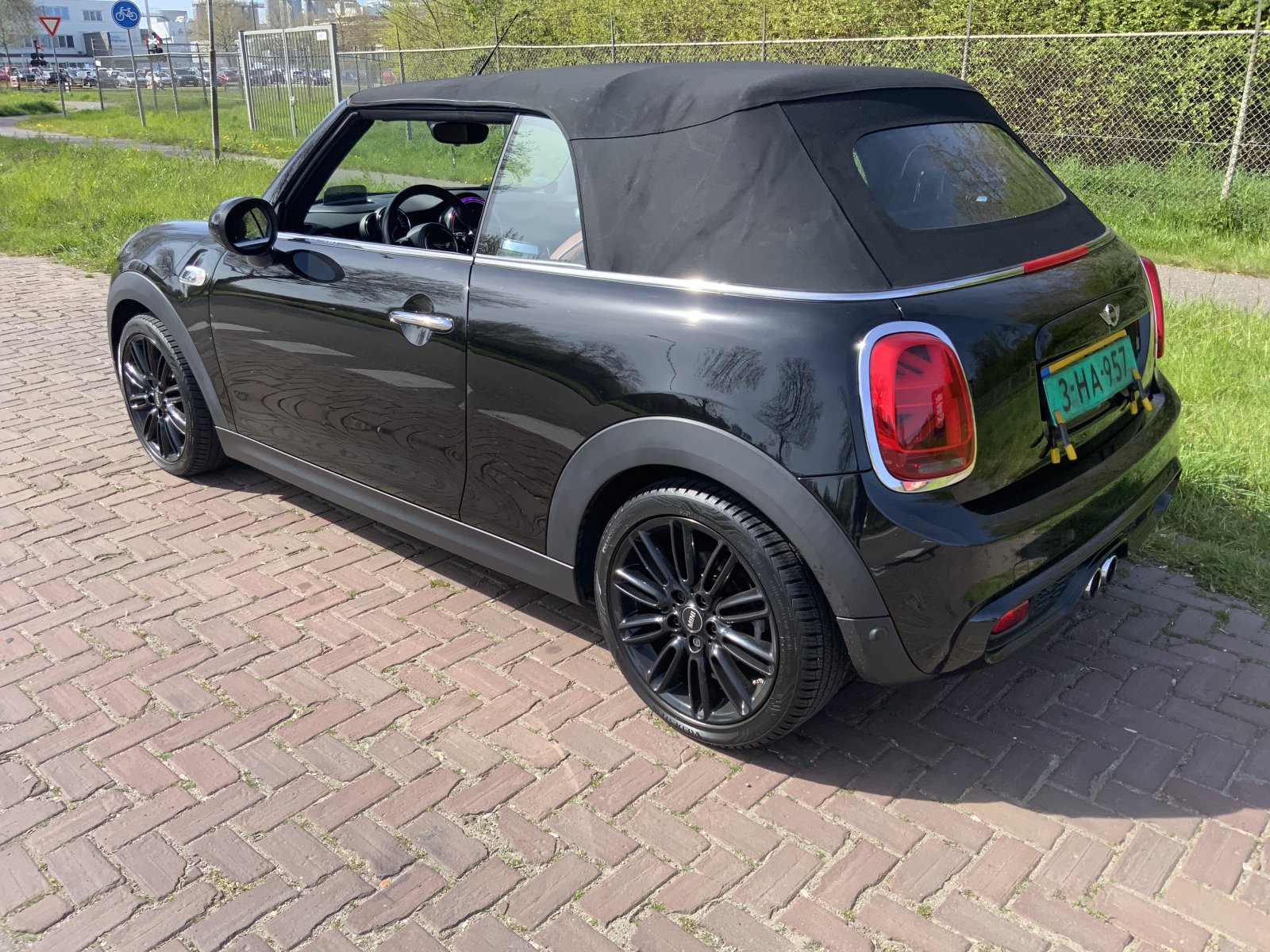 Inspectiefoto van Mini Mini Cabrio