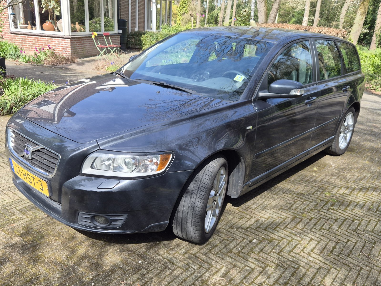 Volvo V50 1.6D DRIVe Edit. II 2009 - voorkant