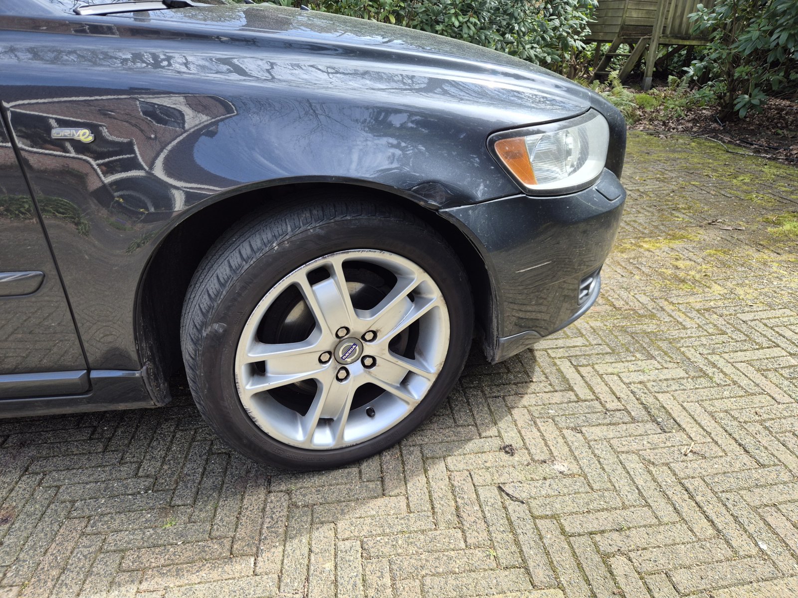 Inspectiefoto van Volvo V50