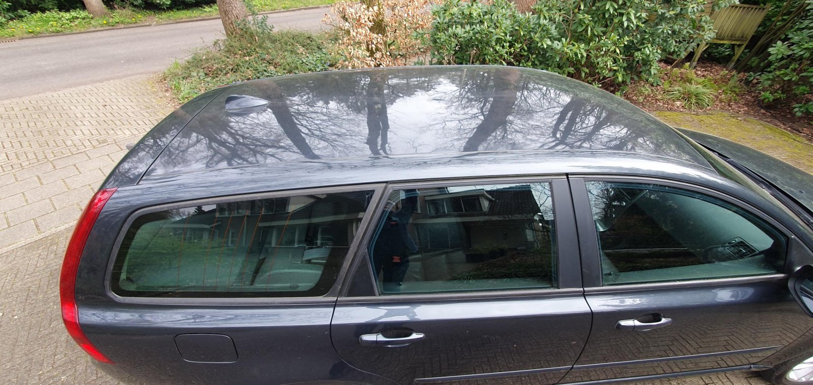 Inspectiefoto van Volvo V50