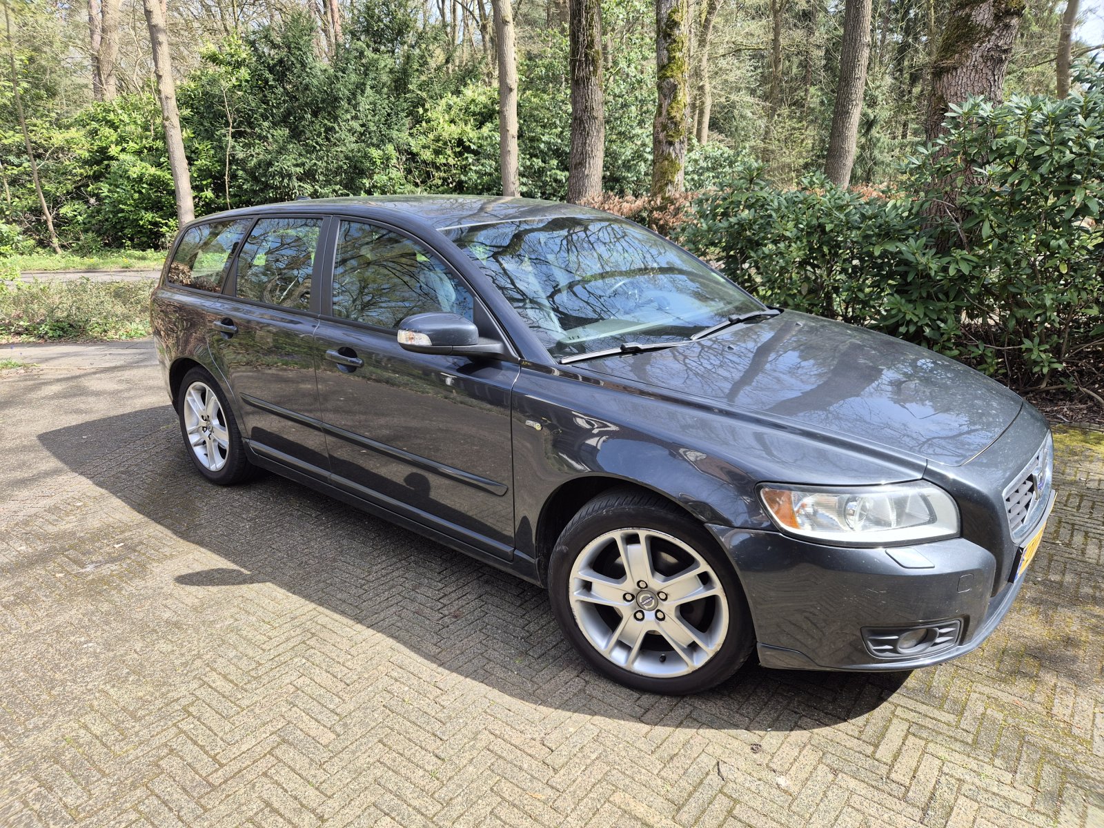 Inspectiefoto van Volvo V50