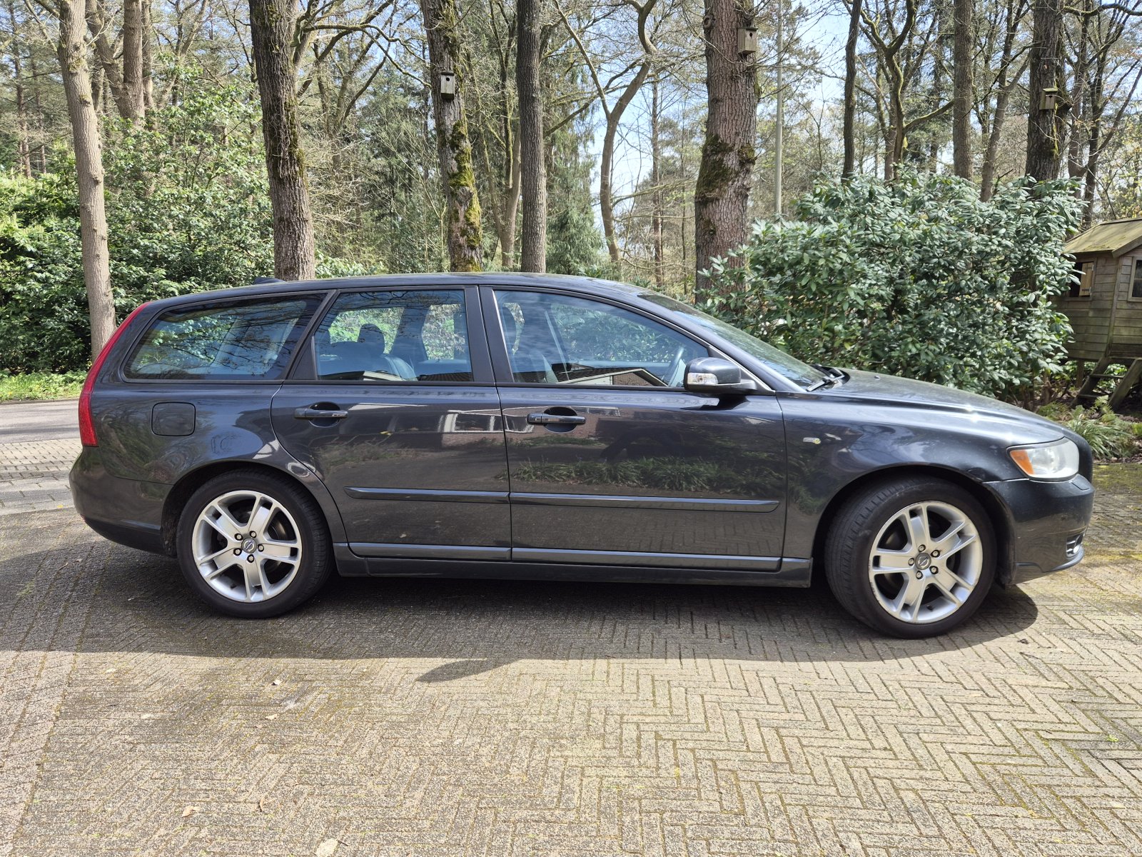 Inspectiefoto van Volvo V50